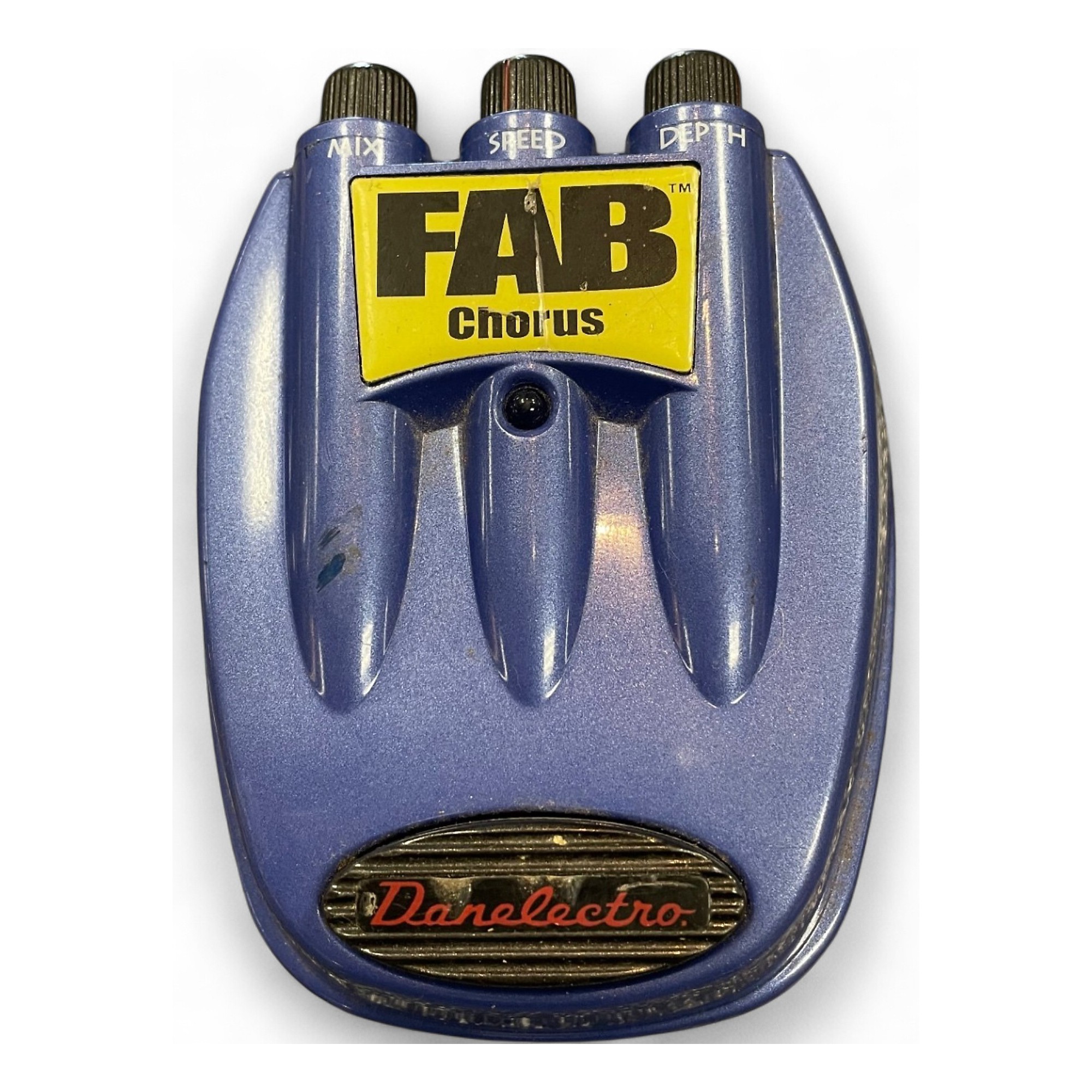 Used Danelectro Fab Chorus Effect Pedal | Guitar Center