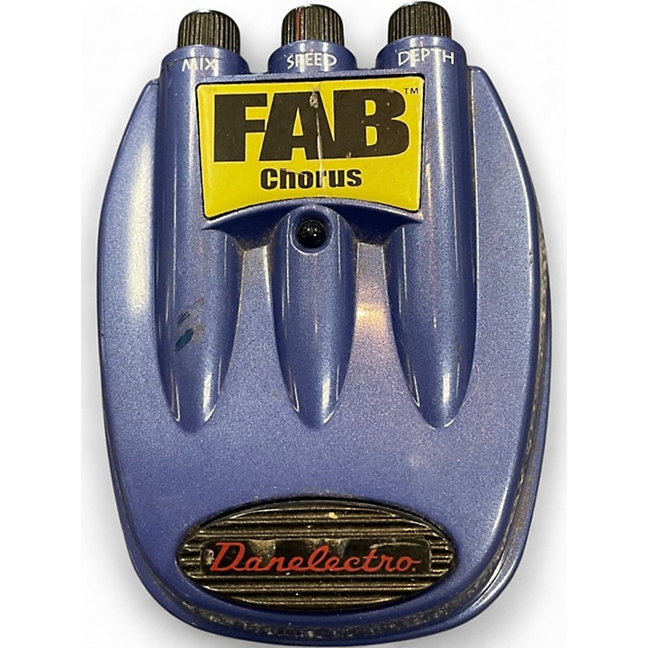 Used Danelectro Fab Chorus Effect Pedal | Guitar Center