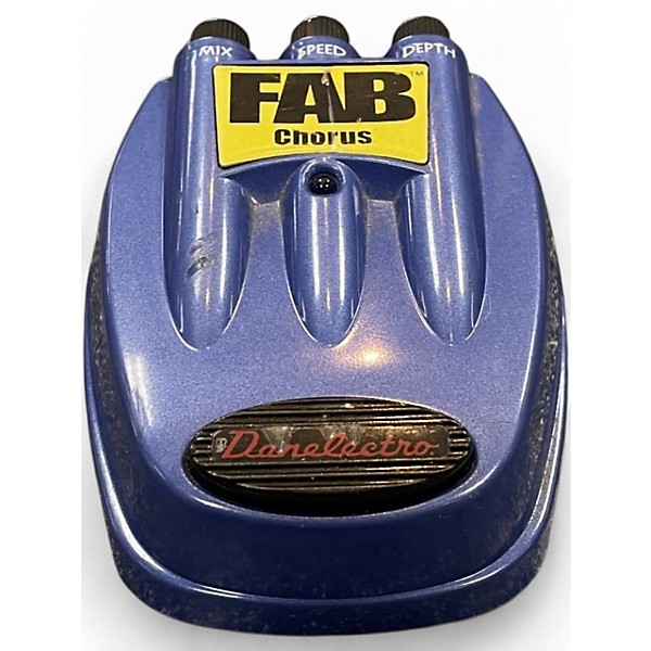 Used Danelectro Fab Chorus Effect Pedal | Guitar Center