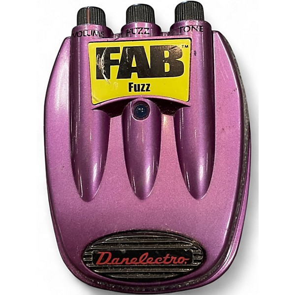 Danelectro FAB Fuzz D-7 パープル Danelectro D-7 FAB Fuzz - What To Know & Where To Buy