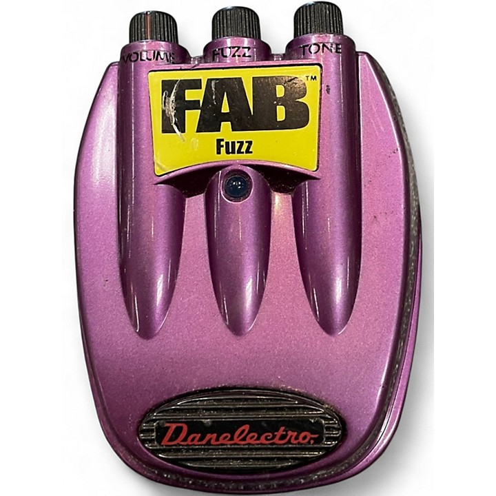 ギター Danelectro FAB FUZZ Danelectro Fuzz Tones Guitar Pedal - FAB Fuzz Guitar Pedal