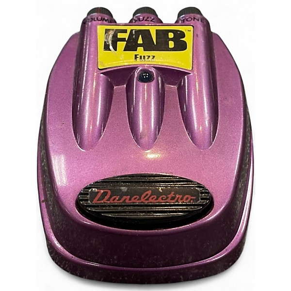 Danelectro FAB Fuzz D-7 パープル Danelectro D-7 FAB Fuzz - What To Know & Where To Buy