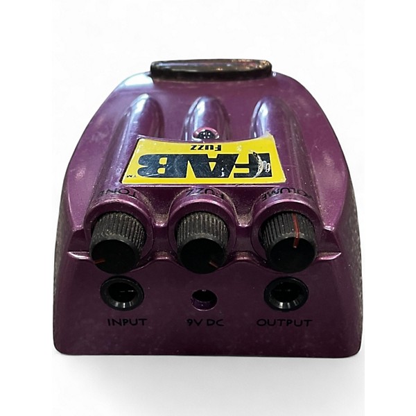 Danelectro FAB Fuzz D-7 パープル Danelectro D-7 FAB Fuzz - What To Know & Where To Buy