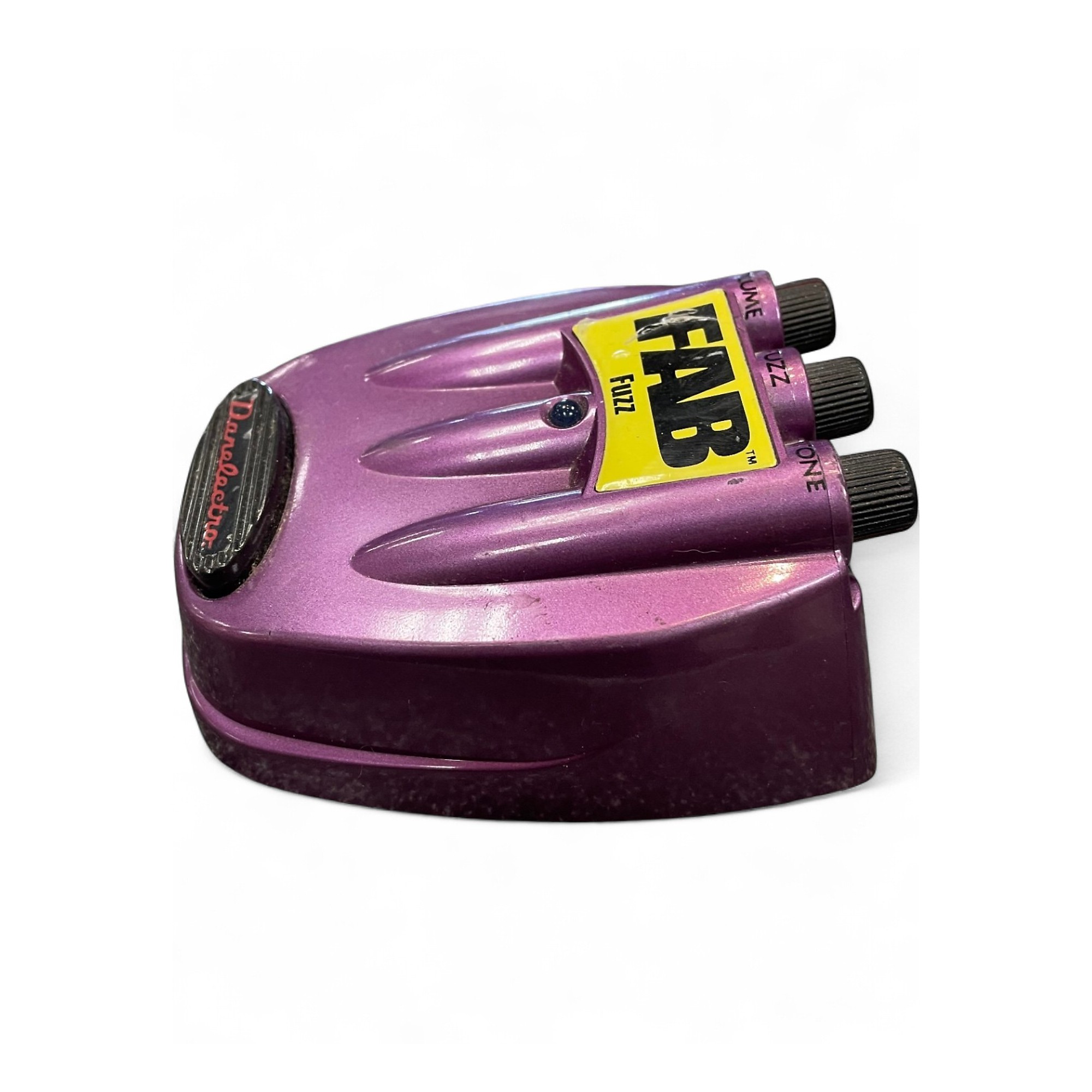 Danelectro FAB Fuzz D-7 パープル Danelectro D-7 FAB Fuzz - What To Know & Where To Buy