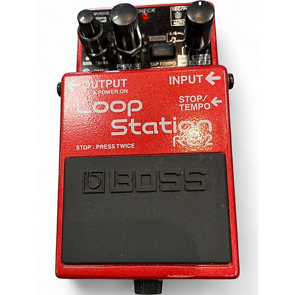 ギター BOSS RC 2 Used BOSS RC2 Loop Station Pedal | Guitar Center