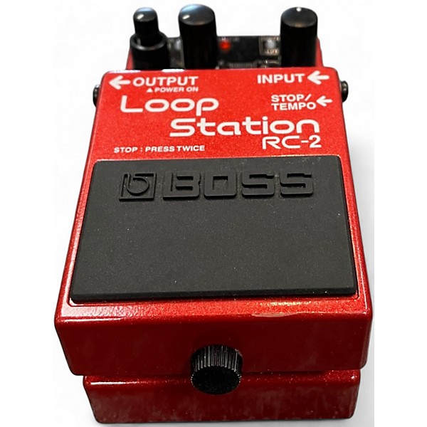 Used BOSS RC2 Loop Station Pedal | Guitar Center