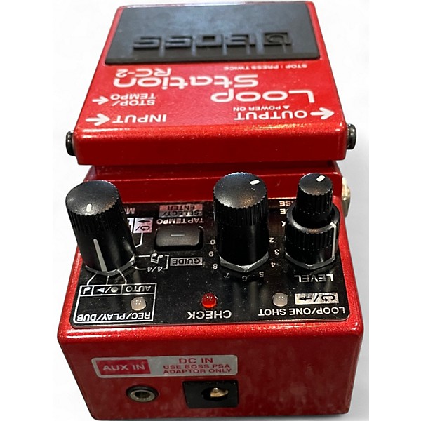 ギター BOSS Loop Station RC-2 BOSS - RC-2 | Loop Station