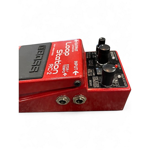 Used BOSS RC2 Loop Station Pedal | Guitar Center