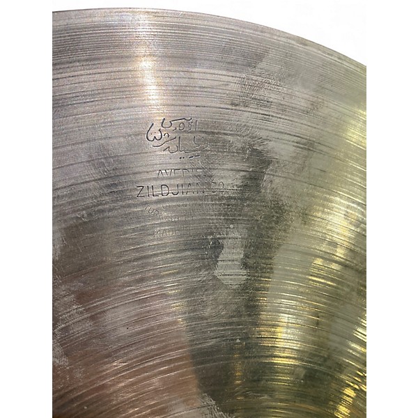 Used 1970s Zildjian 14in CRASH Cymbal