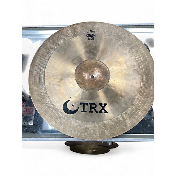Used TRX 19in Crash Ride Cymbal