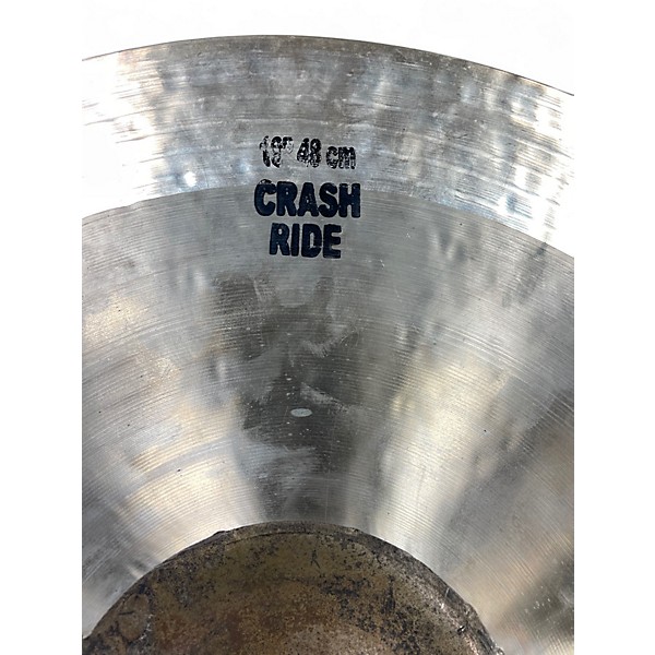 Used TRX 19in Crash Ride Cymbal