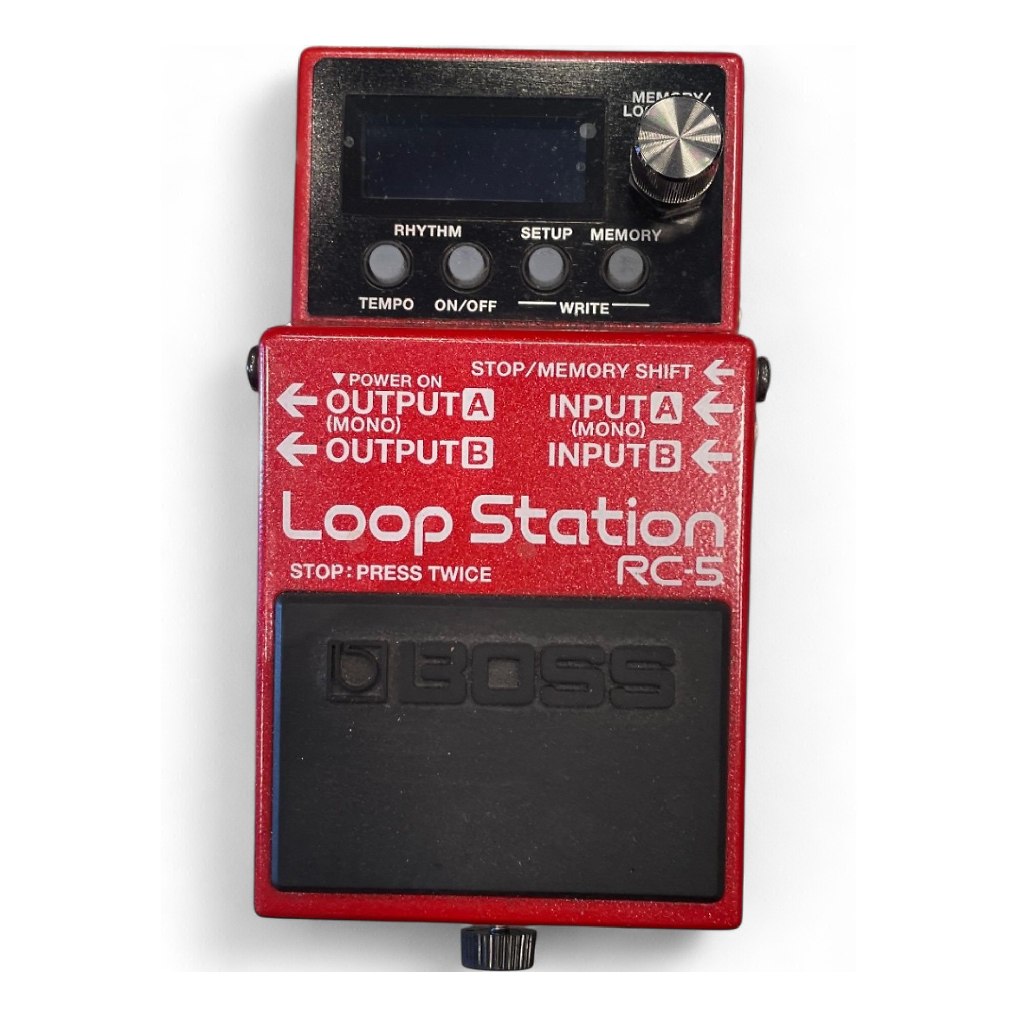 【新品未使用】BOSS Loop Station RC-5 Amazon.com: Boss RC-5 Loop Station Bundle with Gearlux Power