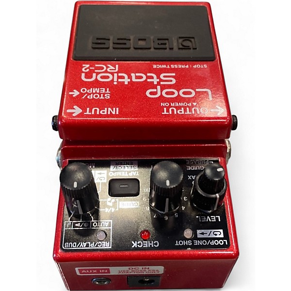 ギター BOSS RC-2 Loop Station Boss RC-2 Loop Station Looper Guitar Effects Pedal With