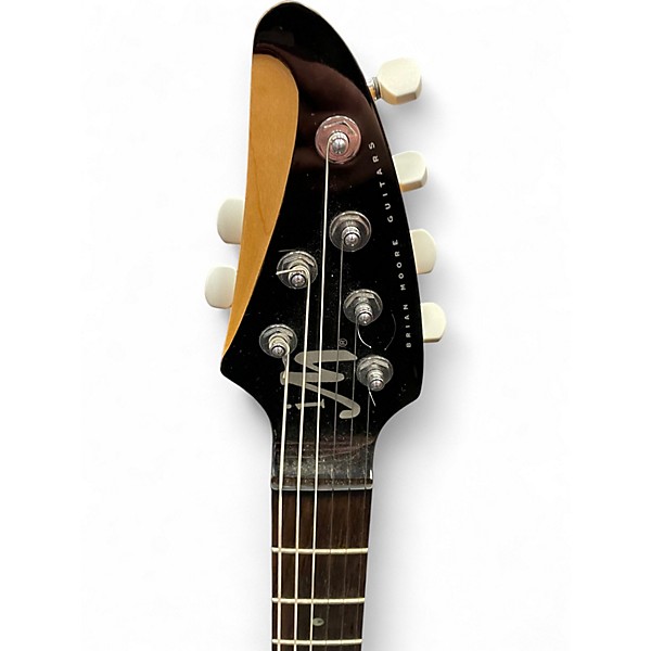 Used Brian Moore Guitars IM QUILTED MAPLE Solid Body Electric Guitar