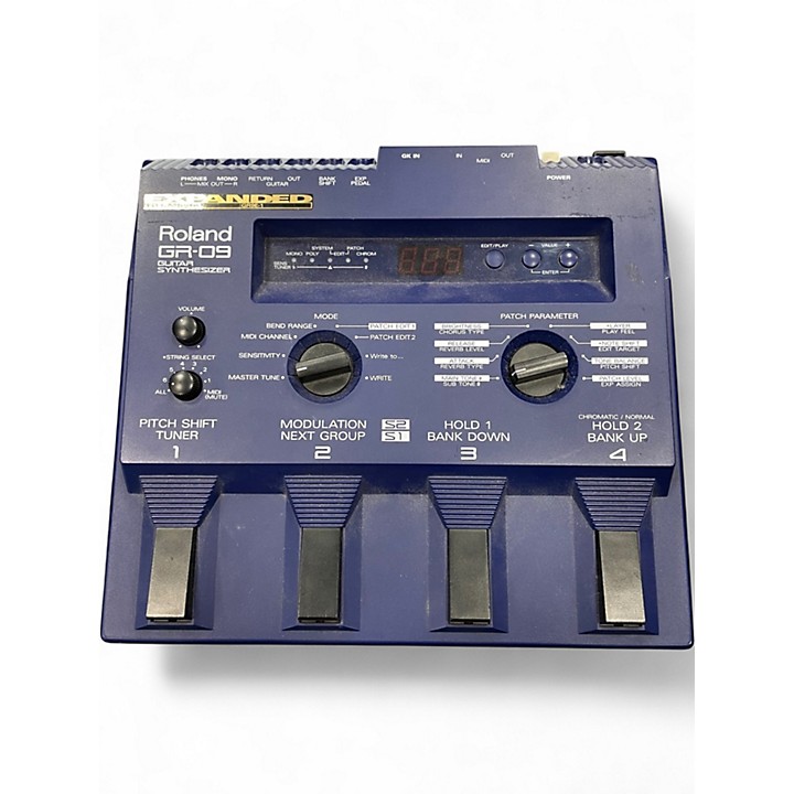 Roland GR-09 ギターシンセ Roland GR-09 GUITAR SYNTHESIZER 【公式通販】