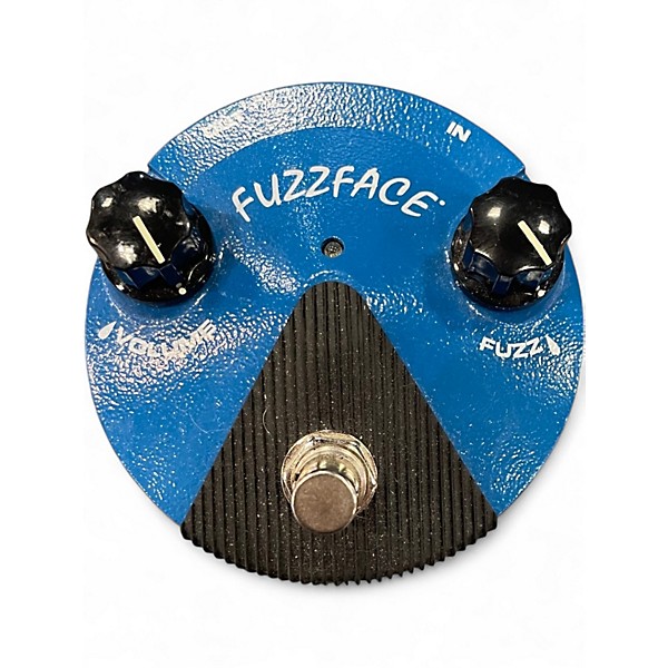 Used Dunlop FFM1 Silicon Fuzz Face Mini Effect Pedal