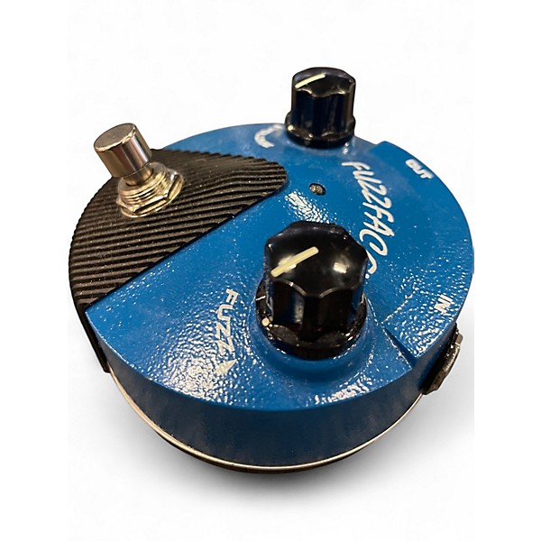 Used Dunlop FFM1 Silicon Fuzz Face Mini Effect Pedal