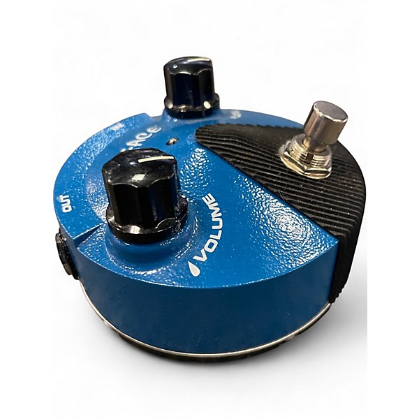Used Dunlop FFM1 Silicon Fuzz Face Mini Effect Pedal