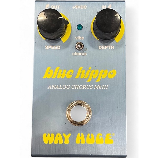 ギター Way Huge BLUE HIPPO WAY HUGE® SMALLS™ BLUE HIPPO™ ANALOG CHORUS - PARTS