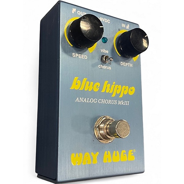 ギター WAY HUGE blue hippo ANALOG CHORUS MkIII WAY HUGE® SMALLS™ BLUE HIPPO™ ANALOG CHORUS - Dunlop