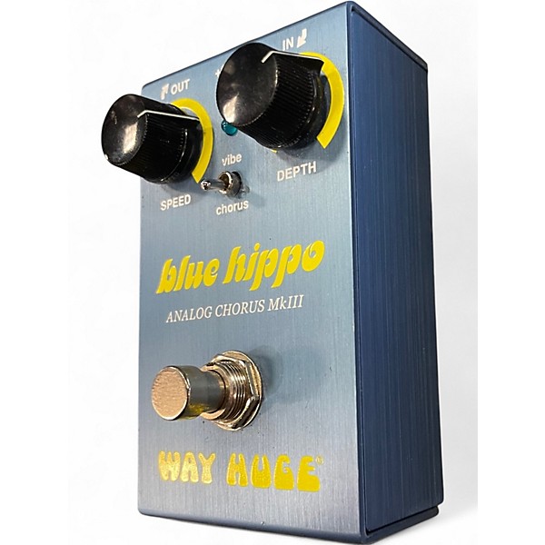 Used Way Huge Electronics blue hippo analog chorus Effect