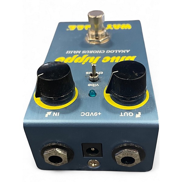 Used Way Huge Electronics blue hippo analog chorus Effect