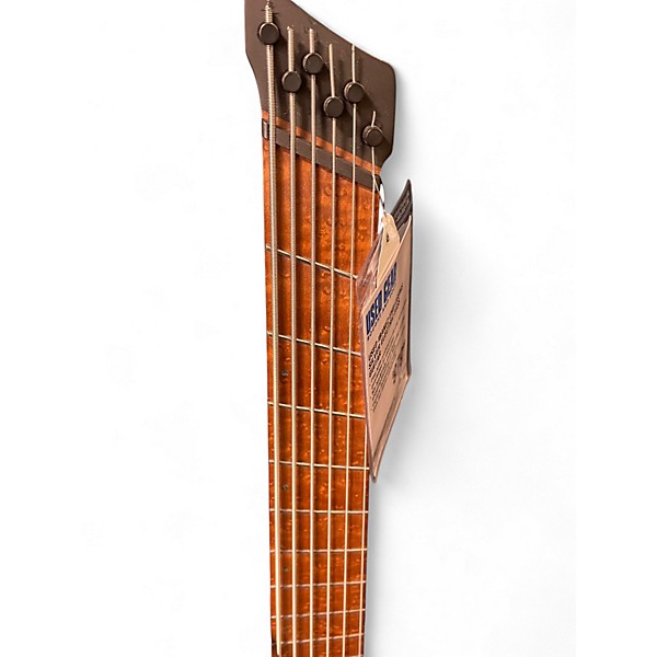 Used Ibanez EHB1006MS Silver Electric Bass Guitar