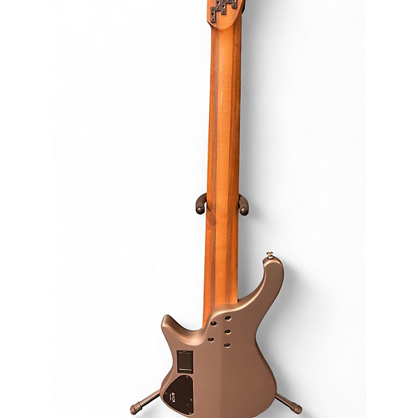 Used Ibanez EHB1006MS Silver Electric Bass Guitar