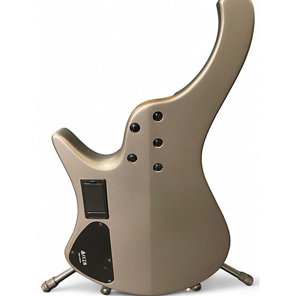 Used Ibanez EHB1006MS Silver Electric Bass Guitar