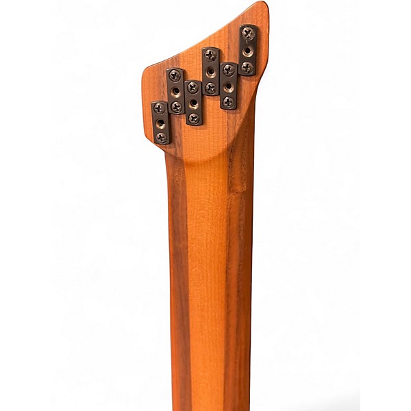 Used Ibanez EHB1006MS Silver Electric Bass Guitar