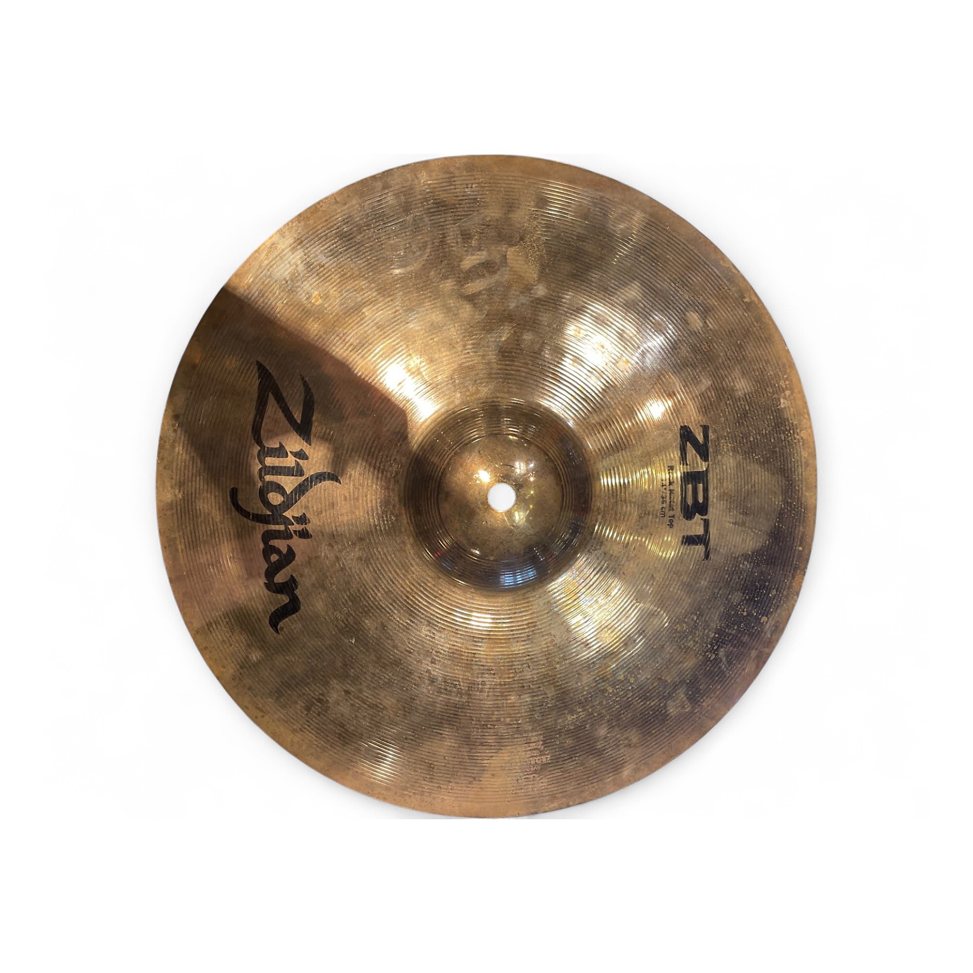 Used Zildjian 14in ZBT Rock Hi Hat Pair Cymbal 33 | Guitar