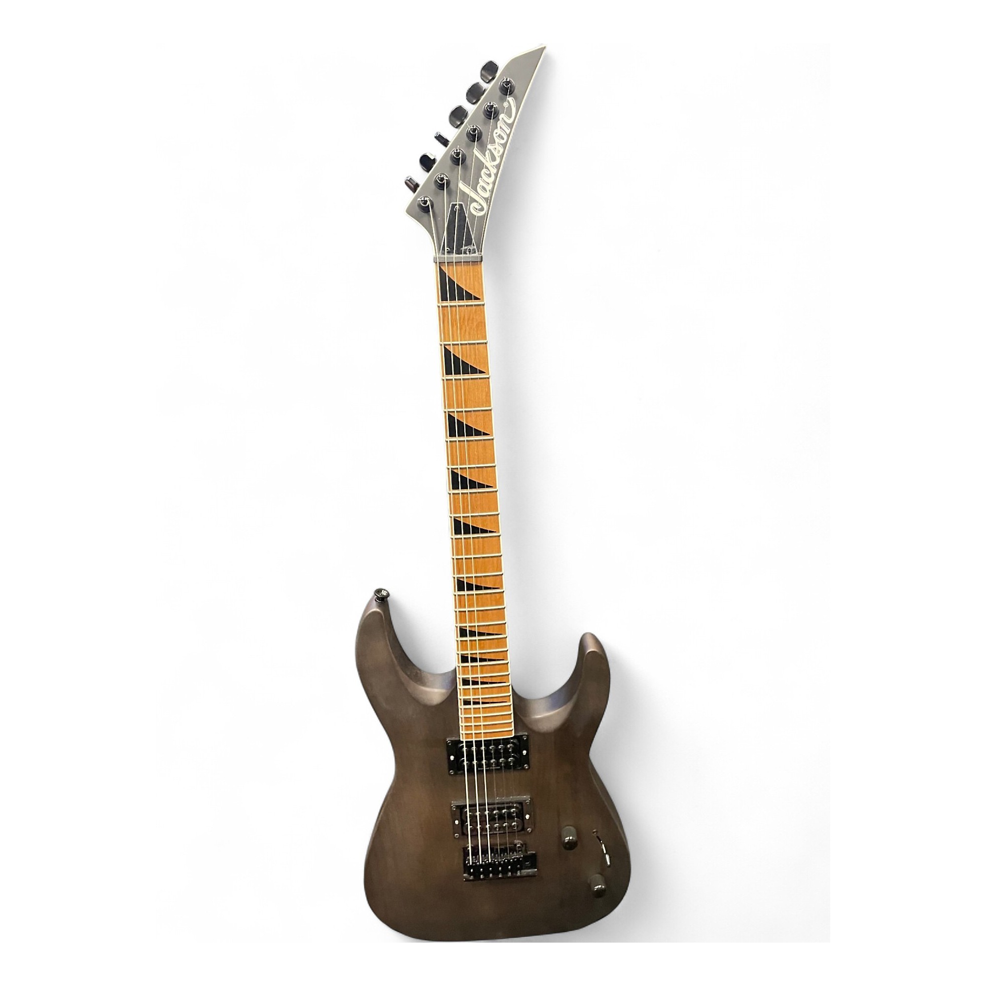 （中古美品）JACKSON JS24 エレキギター Black Stain Jackson JS Series Dinky Arch Top JS24 DKAM Electric Guitar