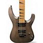 Used Jackson JS24 TRANS BLACK STAIN Solid Body Electric Guitar