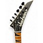 Used Jackson JS24 TRANS BLACK STAIN Solid Body Electric Guitar