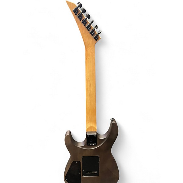 Used Jackson JS24 TRANS BLACK STAIN Solid Body Electric Guitar