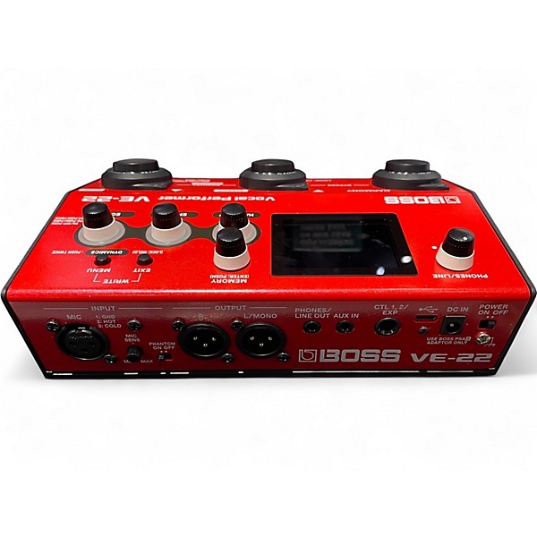値下げしました‼️ VE-22 Vocal Performer Amazon.com: BOSS VE-22 Vocal Performer | Advanced Multi