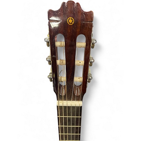 Used Yamaha C180 Natural Classical Acoustic Guitar Natural
