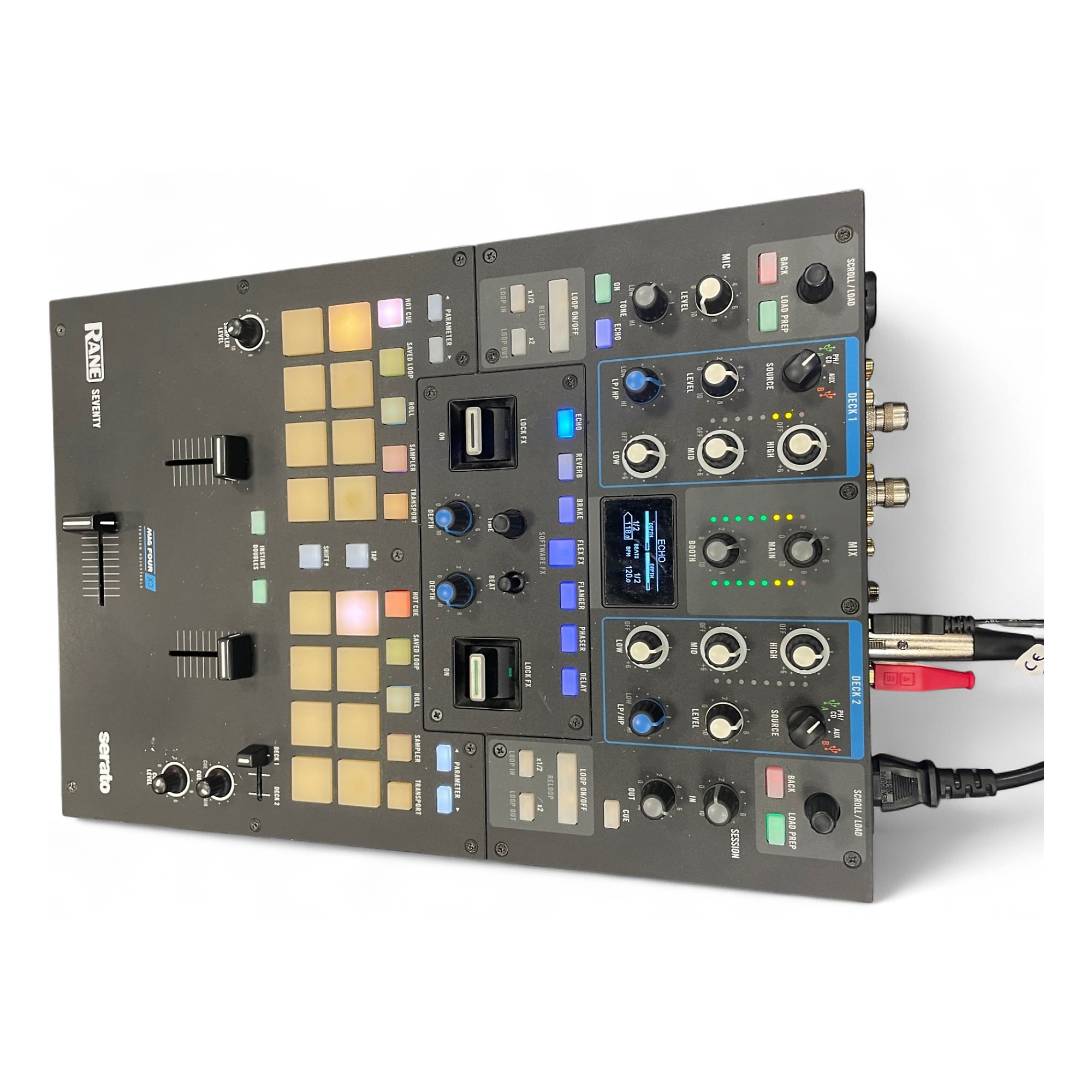 DJ機材 RANE / SEVENTY Rane Seventy-Two + Twelves Bundle - DJ TechTools