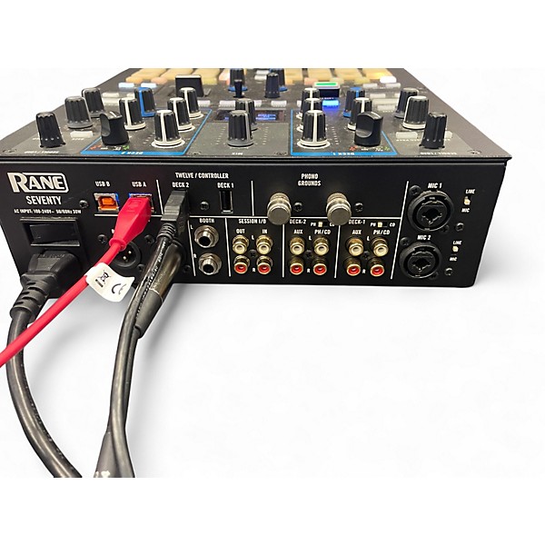 DJ機材 RANE / SEVENTY RANE DJ SEVENTY – Two Channel DJ Mixer for Serato DJ