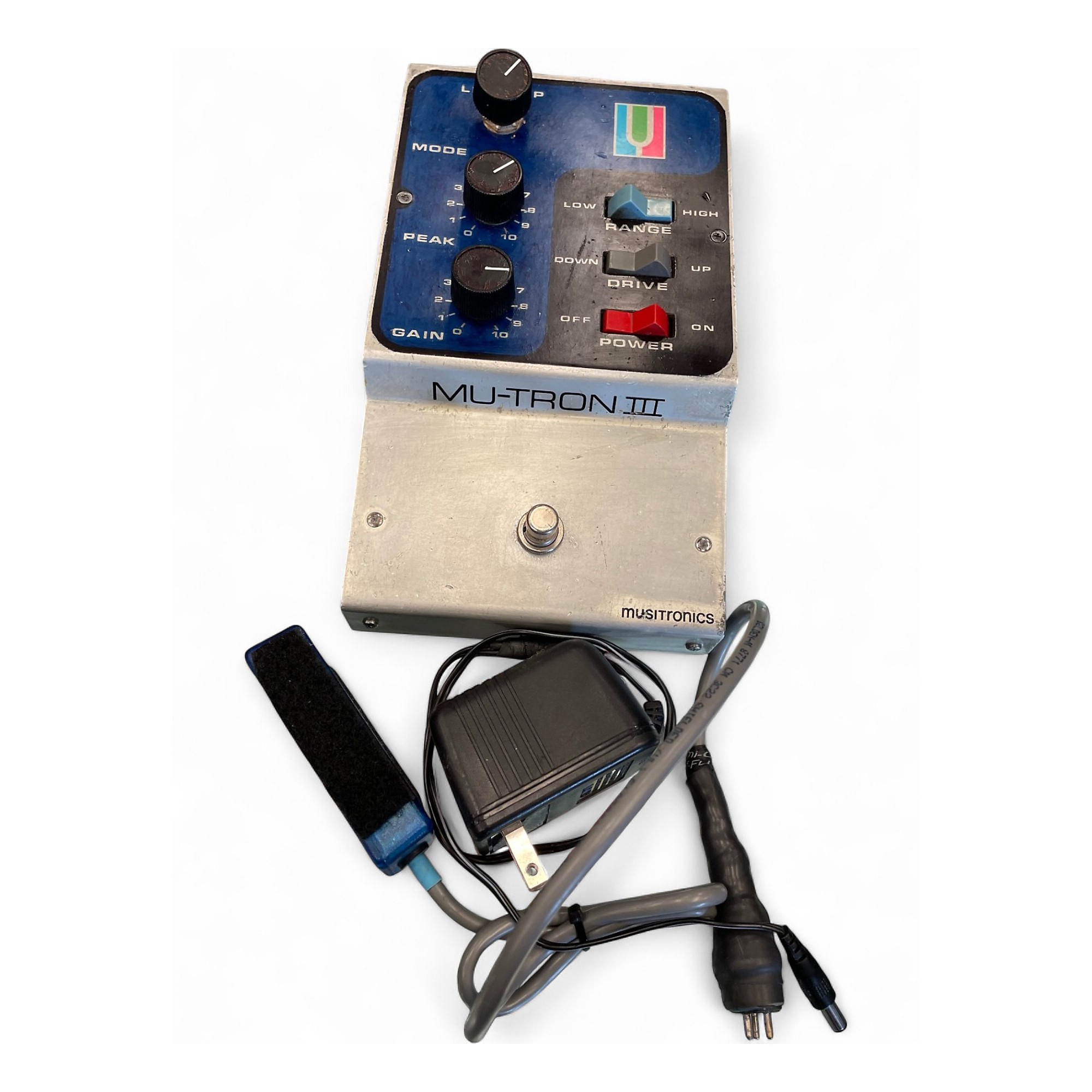 70’s MU-TRON III Vintage 1970s Musitronics Mu-Tron III Effect Pedal | Guitar Center