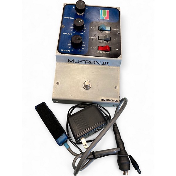 70’s MU-TRON III Vintage 1970s Musitronics Mu-Tron III Effect Pedal | Guitar