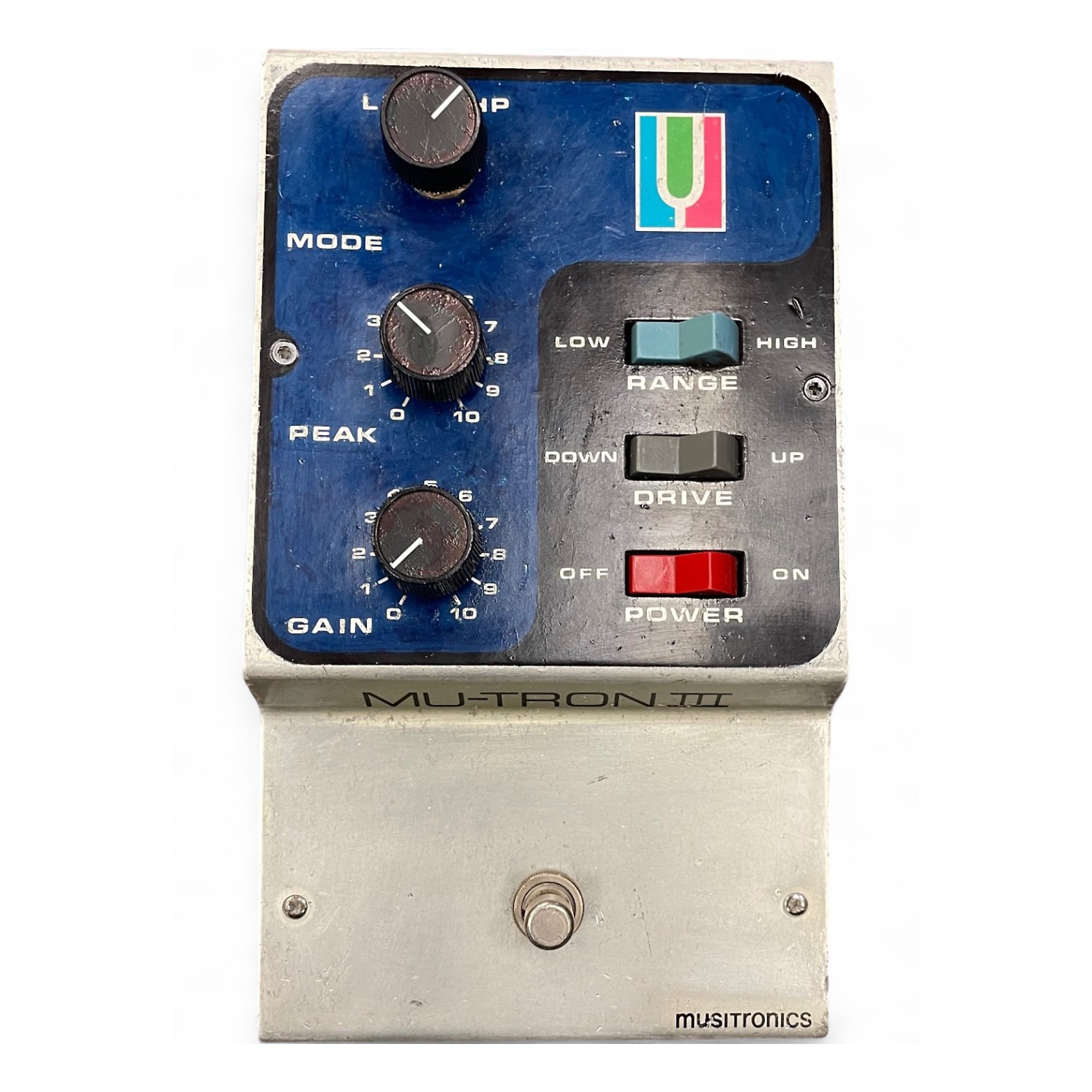 Vintage 1970s Musitronics Mu-Tron III Effect Pedal | Guitar