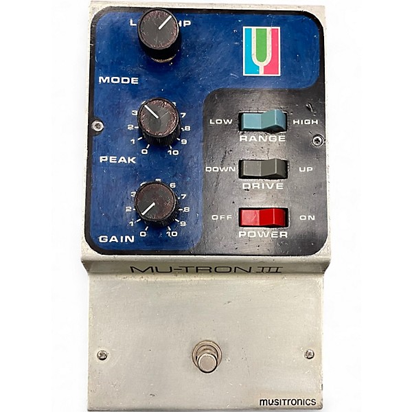 70’s MU-TRON III Mu-Tron III – Musitronics Mu-Tron