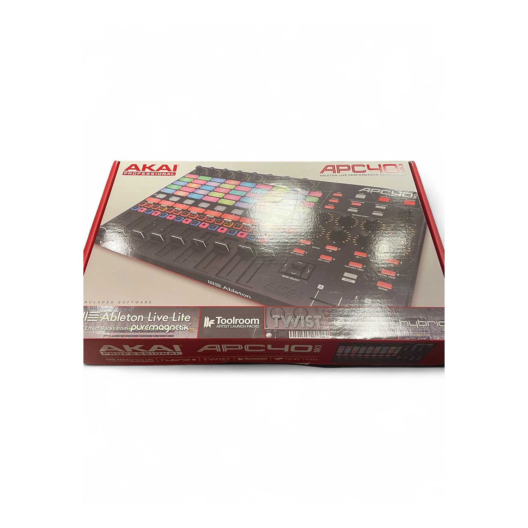 Used Akai Professional APC40MKII Production Controller