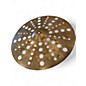 Used Zildjian 19in K Custom Hybrid Trash Smash Cymbal