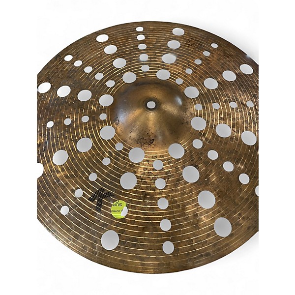 Used Zildjian 19in K Custom Hybrid Trash Smash Cymbal