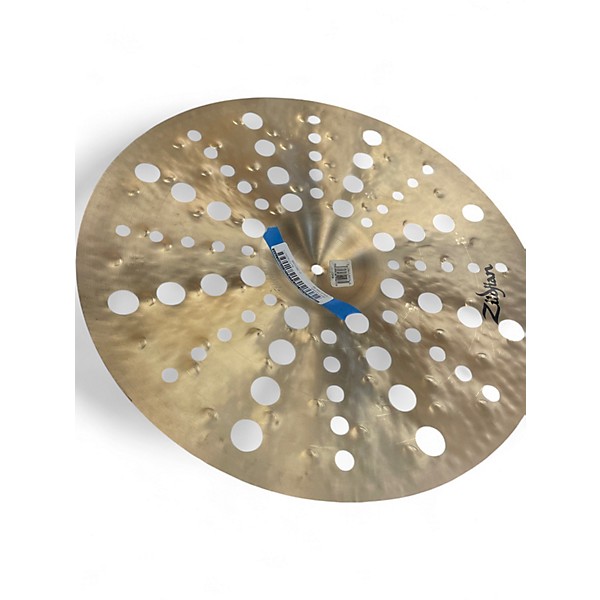 Used Zildjian 19in K Custom Hybrid Trash Smash Cymbal