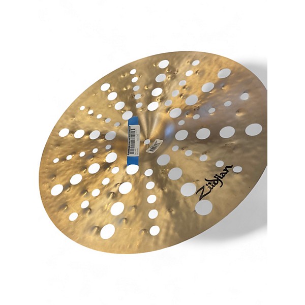 Used Zildjian 19in K Custom Hybrid Trash Smash Cymbal