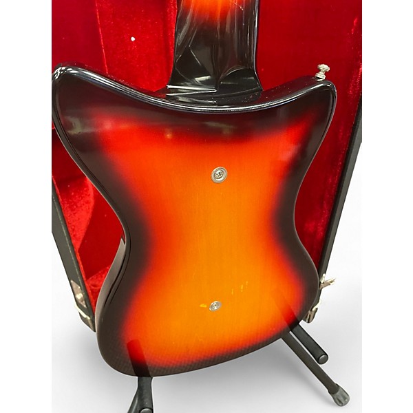 Vintage 1970s Melobar 10 3 Color Sunburst Solid Body Electric Guitar