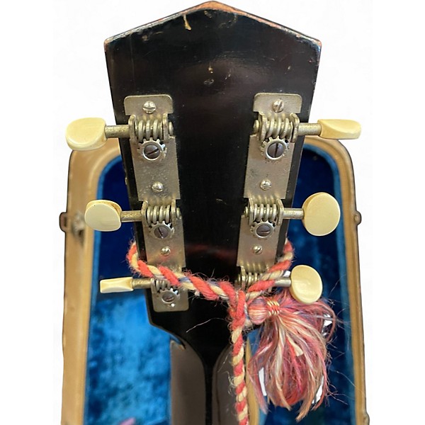 Vintage 1930s Kalamazoo   2 Tone Sunburst Acoustic Guitar